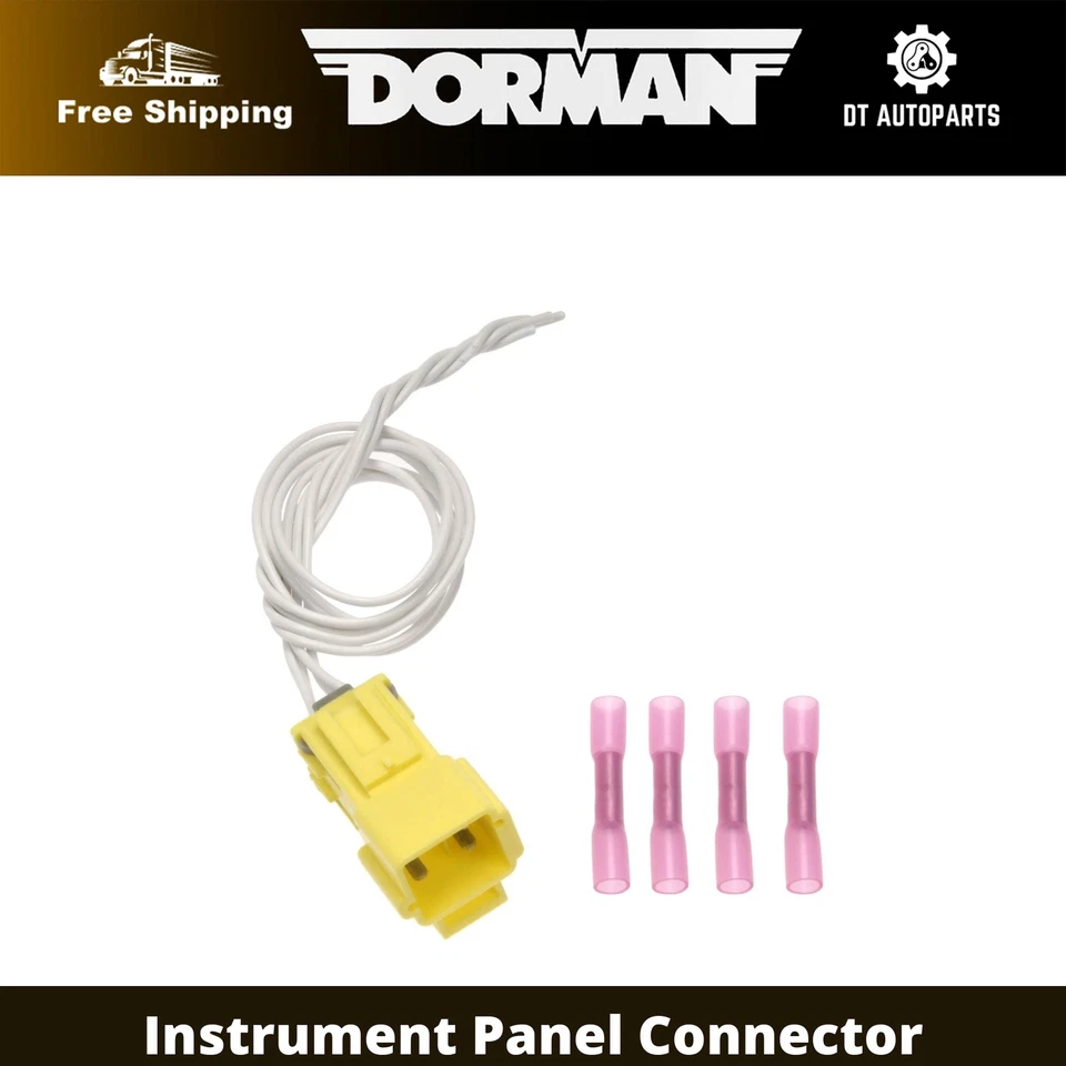 Conector de panel de instrumentos Dorman clásico para GMC Sierra 2500 HD 2007 Foto 1 de 4