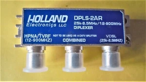 Holland DPLS-2AR, 25K-8.5MHz/12-900MHz Diplexer - Picture 1 of 1