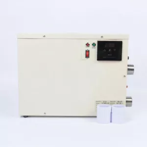 Scaldapiscina 18KW SPA temperatura costante vasca idromassaggio scaldabagno elettrico - Foto 1 di 7