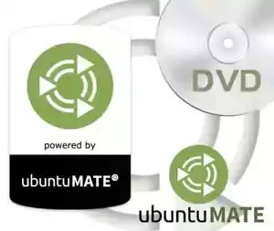 Ubuntu Mate 23.10 Install DVD Lightweight 64Bit Linux OS For Medium Spec PCs - Picture 1 of 5