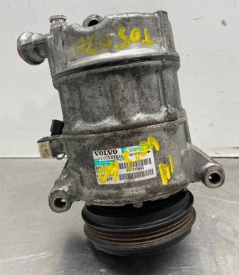 2014 Volvo S60 2.5l A/c Air Compressor Assembly Sanden Oem Id P31315453 14 15 16 - Image 1 of 4