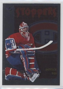 1995-96 Score Black Ice Patrick Roy #324 HOF