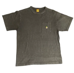 HUMAN MADE GEARS FOR FUTURISTIC TEENAGERS GRAPHIC T-SHIRT Duck Black Med JAPAN - Picture 1 of 10