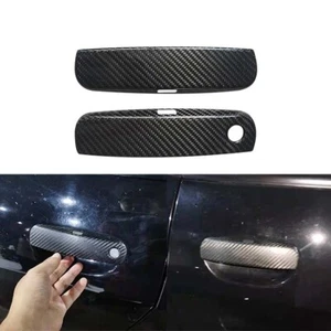 Carbon Fiber Exterior Door Handle Cover Trim for Dodge Charger/Challenger 11-22 - Imagen 1 de 7