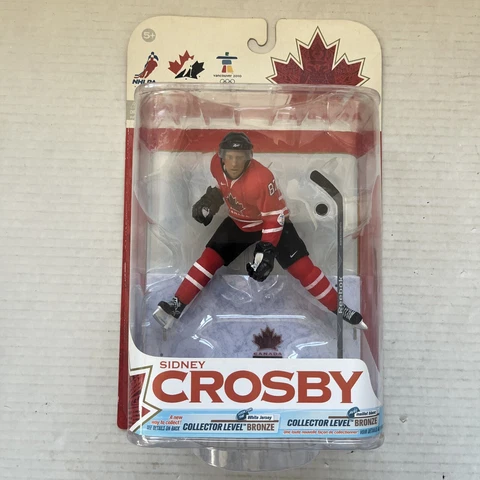 Sidney Crosby Team Canada Mcfarlane NHL 2010 Olympic Red Jersey Figurine New Cover
