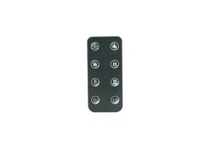 Replacement Remote Control for Wall Mounted Electric LED Multicolor Fireplace - Picture 1 of 3