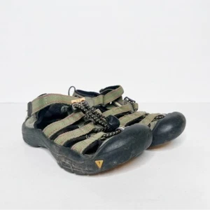 Keen Newport H2 Wasser Sommer Sandalen Größe 11 grün Kleinkinder - Bild 1 von 5