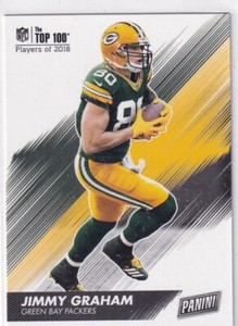 2018 Panini Day Kickoff #89 Jimmy Graham NM
