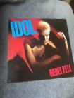 Billy Idol 1983 Rebel Yell 12x12 Promo Cover Flat Poster Steve Stevens