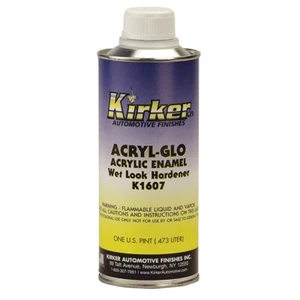 Kirker ACRYL-GLO Acrylic Enamel Wet Look Hardener, Pint #KP-1607PT - Picture 1 of 1