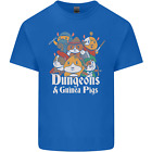 Dungeons and Guinea Pig Role Playing Game Kids T-Shirt Childrens