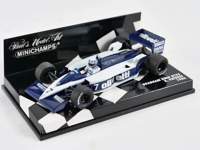 Minichamps 1/43 Brabham BMW BT55 Patrese 1986 400 860007 - Image 1 of 4