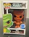 Funko Pop! - Fantastik Plastik Gill #9 Orange- Funko Shop Exclusive W/protector