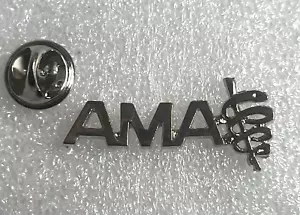 AMA American Medical Association einzelne Schlange Logo Pin (1) - Bild 1 von 1