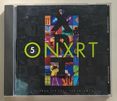 Onxrt: Live from the Archives Vol. 5 by Various Artists CD XRT Chicago 1999 Foto 1 de 4