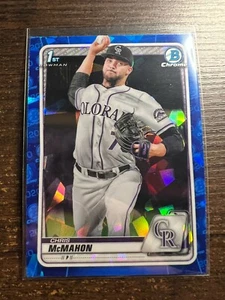 A118,233 - 2020 Bowman Chrome Draft Sapphire #BD43 Chris McMahon - Picture 1 of 1