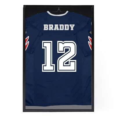Jersey Display Case for Autographed T-Shirts & Sports Jerseys | Shadow Box - Image 1 of 4