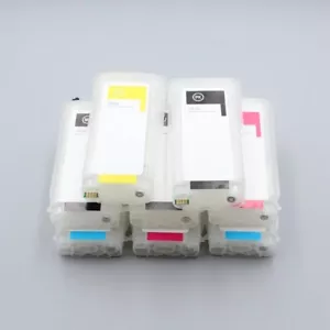 8 kolorów HP70 wkład atramentowy wielokrotnego napełniania z chipem ARC do HP Designjet Z2100 Z5200 - Zdjęcie 1 z 6