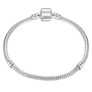 925 Sterling Silver Bracelet As Show On Pictures 🇬🇧UK Seller🇬🇧 - Picture 1 of 5