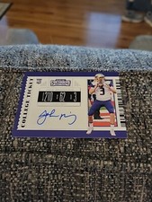 2019 Panini Contenders Draft Picks - College Ticket #279 Jake Browning (AU, RC) 