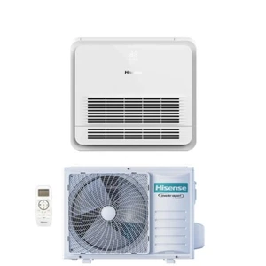 Climatizzatore Condizionatore Hisense Console Turbo 12000 Btu Akt35+Auw35 - Foto 1 di 3