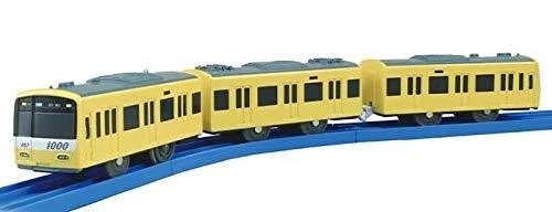 Plarail Keikyu Nuevo 1000 Tipo Amarillo Happy Train Renovación Cambio 2 Velocidades Foto 1 de 1
