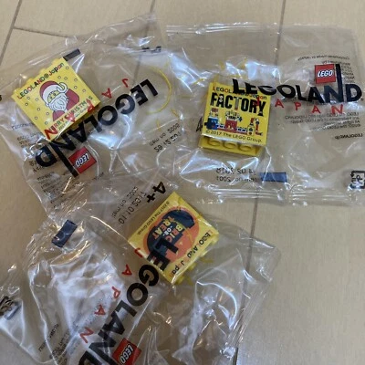 LEGO Land Japón Limited Juego de 3 bloques nuevos sin abrir Foto 1 de 2