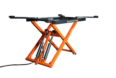 APlusLift 6600LB Portable Mid Rise Scissor Lift 55" Lifting Height (HW-SL6600X) - Image 1 of 4