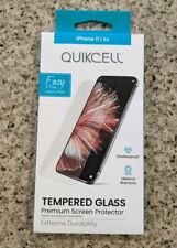 Quikcell Premium Tempered Glass Screen Protection for iPhone 11 iPhone XR GQC201