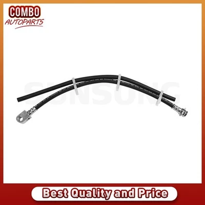 Rear Center Brake Hydraulic Hose for 1992-2000 Ford E-350 Econoline Club Wagon - Image 1 of 4