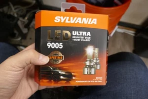 NEW - Sylvania LED ULTRA 9005 - Powersports Fog Use Only - #C1 - Picture 1 of 2