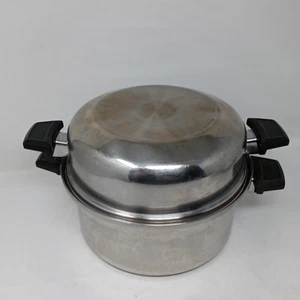 DAUERHAFTES 5-LAGIGES T304 EDELSTAHL-KOCHGESCHIRR 5 QT LAGERBESTAND/DUTCH OVEN MC2000 KUPPELDECKEL - Bild 1 von 19