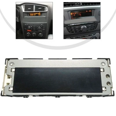 LCD Multifunction Display Designed Specifically for a Range of Peugeots - Image 1 of 4