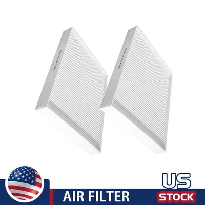 2x Cabin Air Filter Set For Kia Sorento 2016 2017 2018 2019 2020 - Image 1 of 4