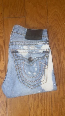 True Religion Bleach Ricky Super T 28x32 Foto 1 de 3