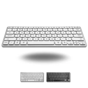 Compact Bluetooth Keyboard for Mac - Premium Multi Device Connectivity - Comp... - Picture 1 of 7