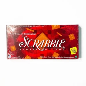 Juego de Crucigramas Milton Bradley Scrabble 1999 De Colección, Nuevo y Precintado en Caja - Imagen 1 de 3