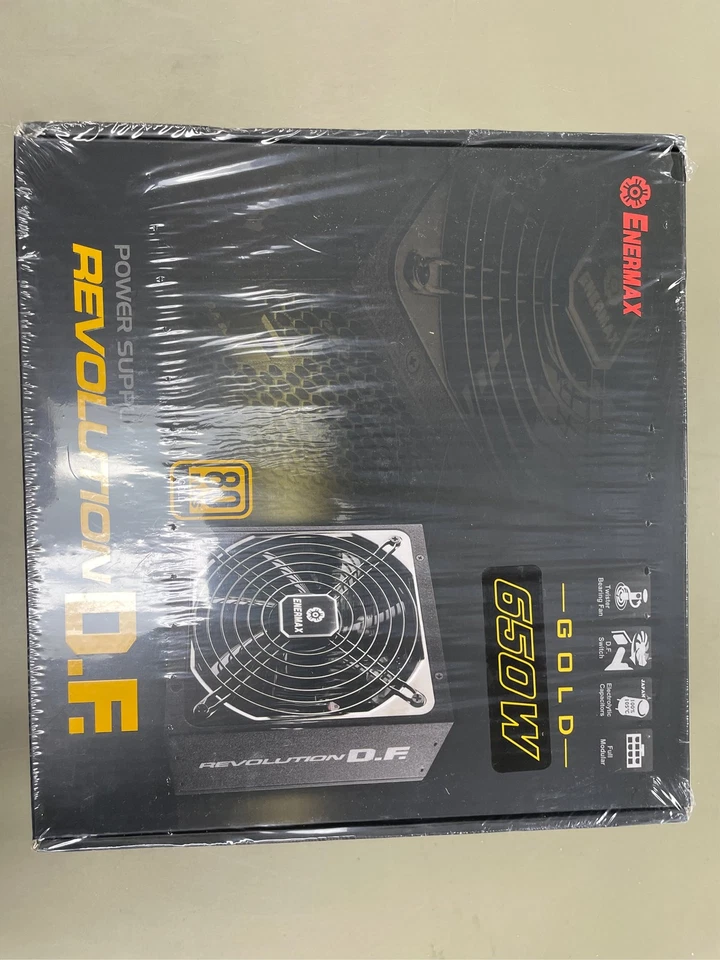 ENERMAX Revolution D.F. / 80 Plus® Gold Certified PSU 650W - Image 1 of 2