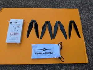 Master Airscrew Stealth Propellers for DJI Mavic 3 - Black. MA.M3S9453FB4 Unused - Picture 1 of 6