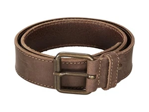 840797 Leather Belt 37" - 1.5" Wide - Picture 1 of 7