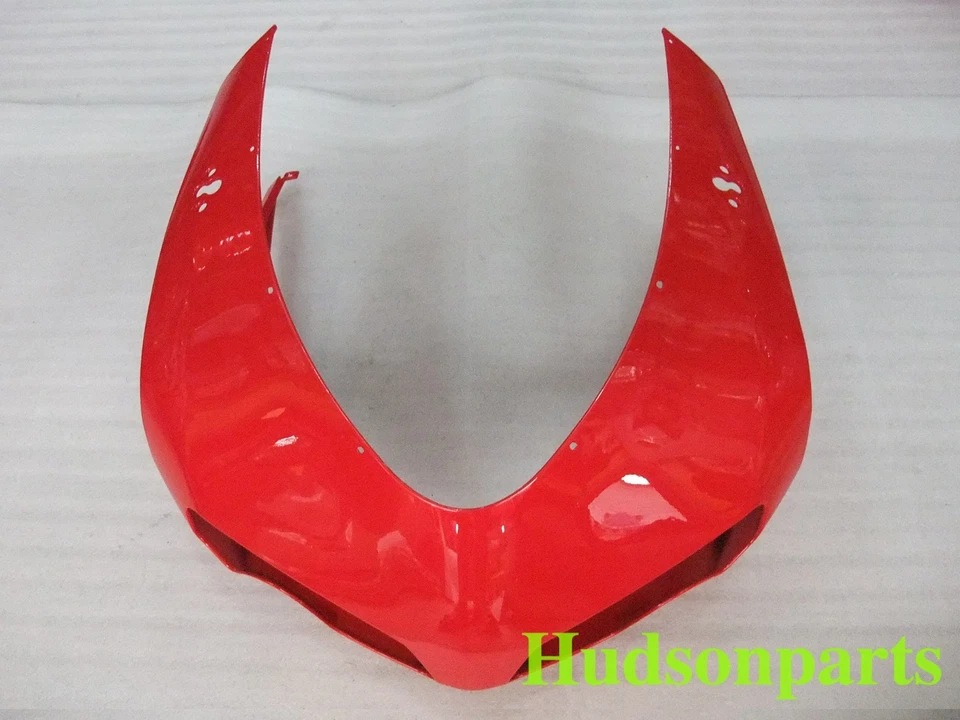 Carenado de capucha superior nariz delantera para Ducati 848 1098 1198 R/S rojo Foto 1 de 1