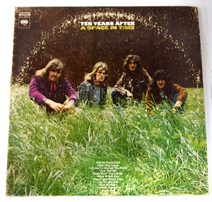TEN YEARS AFTER-A SPACE IN TIME-1971-PITTMAN PRESSING-ULTRA SONIC CLEANED - Picture 1 of 8