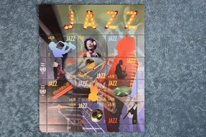 2014 Year of Jazz Full Sheet - Vienna A542a - MNH - Picture 1 of 1