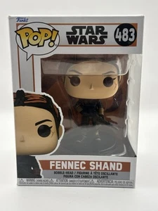 Funko Pop! Vinyl: Star Wars Fennec Shand #483 Common - Picture 1 of 6