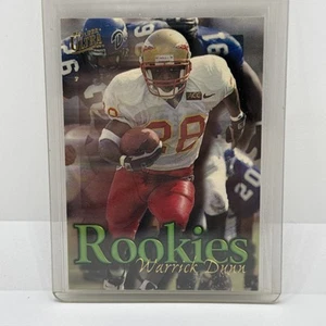 1997 Fleer Ultra Warrick Dunn #12 of 12 Rookie Bucs - Bild 1 von 2