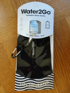 Water2Go 20 Unzen Faltbare Gefrierbare BPA Frei Faltbare Wasserflasche Beutel - Bild 1 von 4
