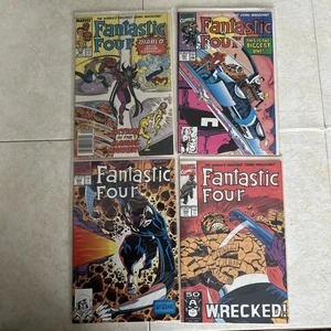 Fantastic Four # 306 341 352 355 Marvel Movie NM-/NM 9.2/9.4 - Bild 1 von 5
