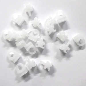 Ösen-Gleiter Faltenlengleiter Kunststoff 20 Stück 6mm - Bild 1 von 6