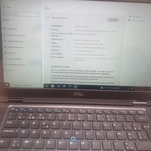 Dell Latitude 5480 met 4G Met De Oplader - Afbeelding 1 van 2