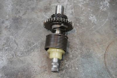 Eje de arranque Suzuki TC90, OEM, usado. Foto 1 de 4